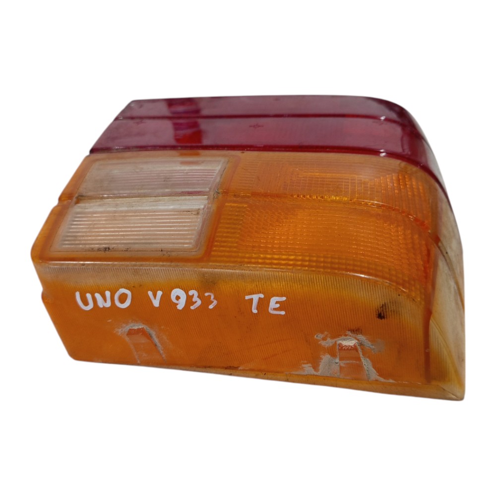 Lente Lanterna Tras Esquerda Fiat Uno 1.0 8v 1986 A 2004 4