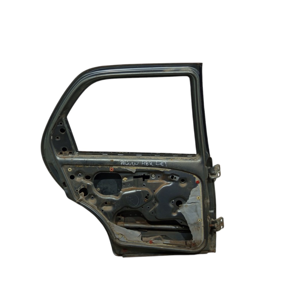 Porta Traseira Esquerda Fiat Palio 1996 1997 1998 A 2000 Traseira Cinza 6