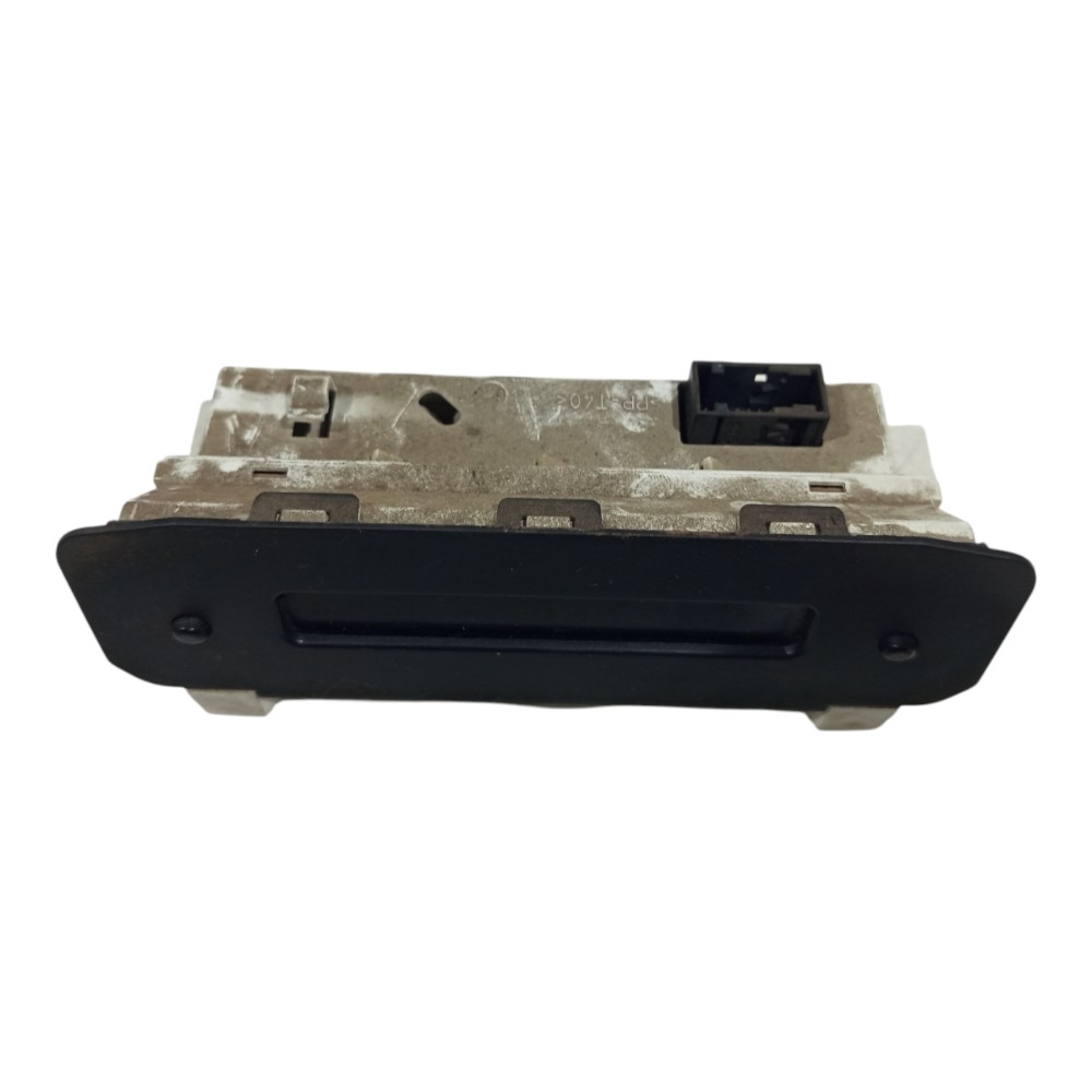 Computador Relógio Bordo Digital Peugeot 206 2001 02 A 2010 Preto 3
