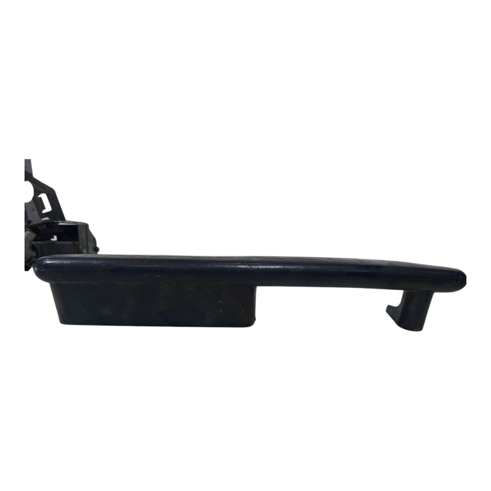 Puxador Interno Porta Apoio Braço Lado Fiat Uno 2000 A 2000 Preto 1