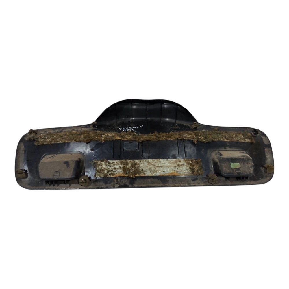 Acabamento Tampa Traseiro Interno Peugeot 206 2000 A 2011 Preto 3