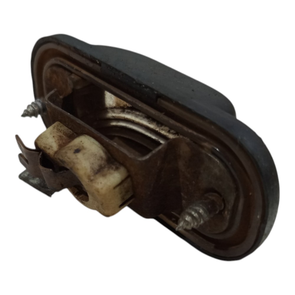 Luz Lanterna Placa Traseira Volkswagen Santana 1998 A 2006 5