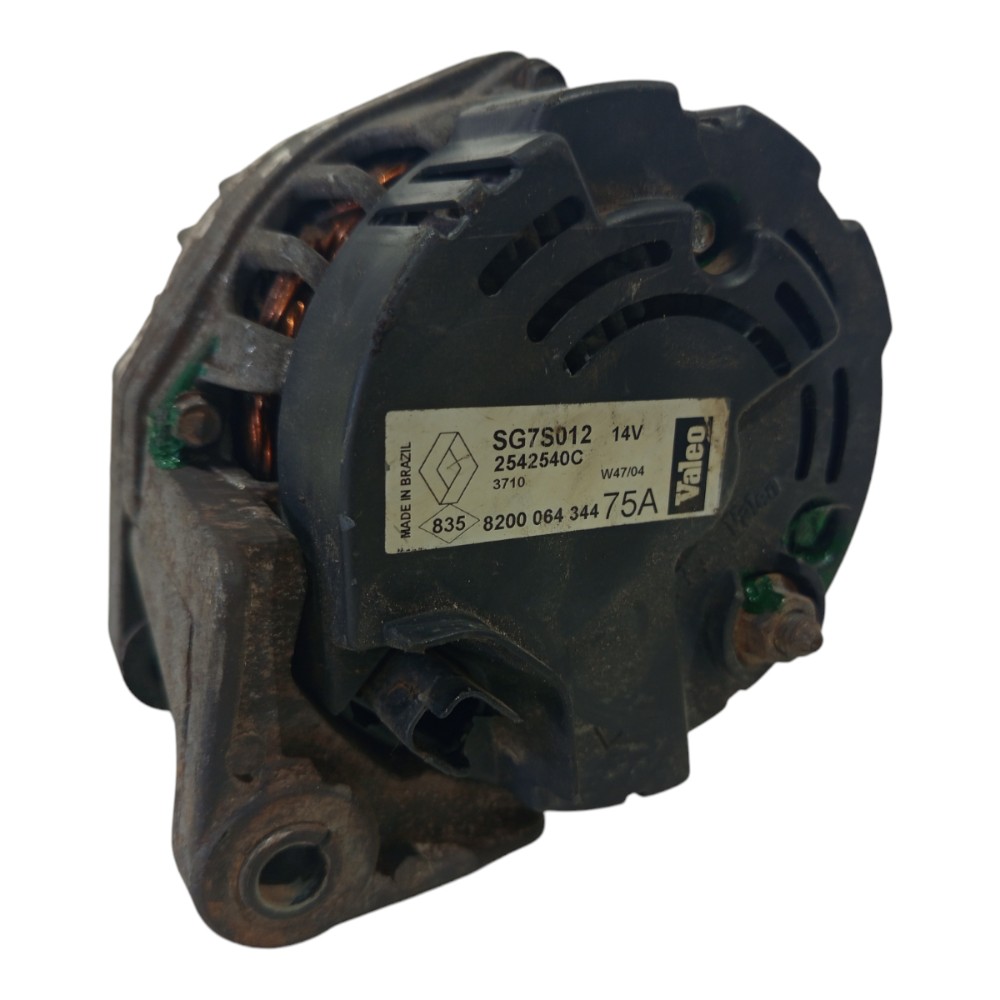 Alternador Peugeot 206 Clio Kango 1.0 8v 1