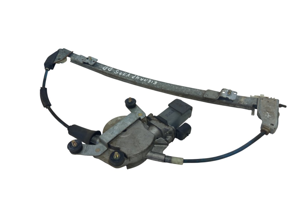 Máquina Vidro Com Motor Dianteira Direita Siena 1.0 4p 7