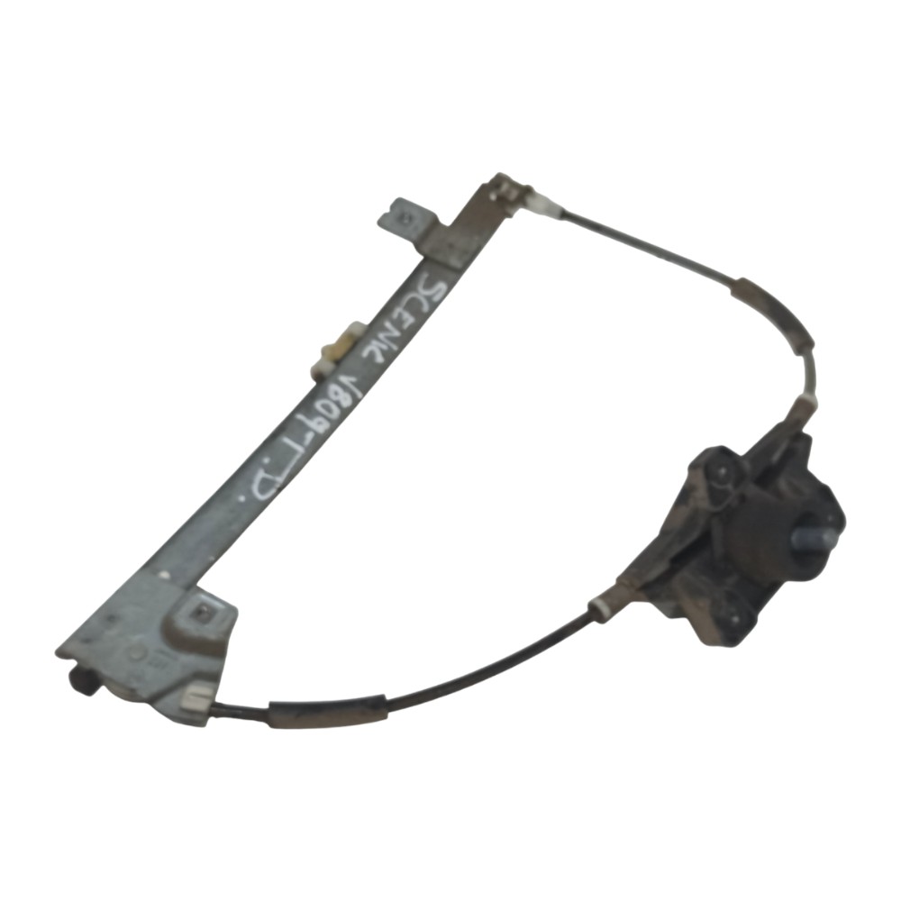 Maquina Vidro Manual Tras Direita Renault Scenic 1998 A 2010 6