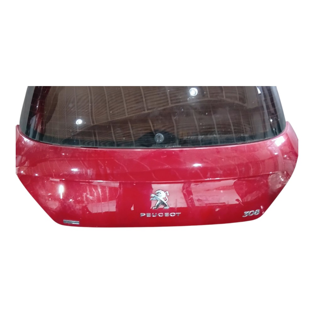 Tampa traseira Porta malas Peugeout 308 2012 A 2017 5