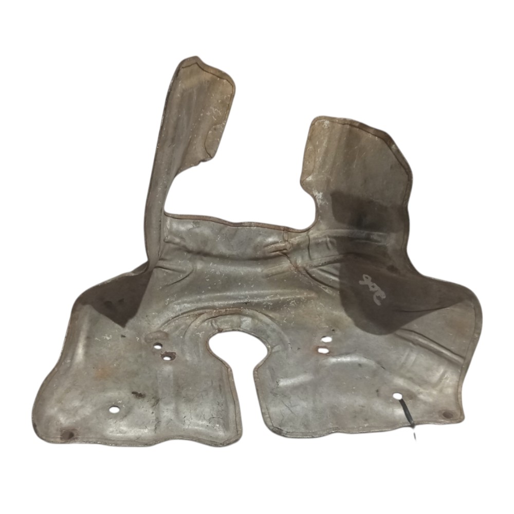 Protetor Defletor Coletor Escape Peugeot 206 1999 A 2010 7