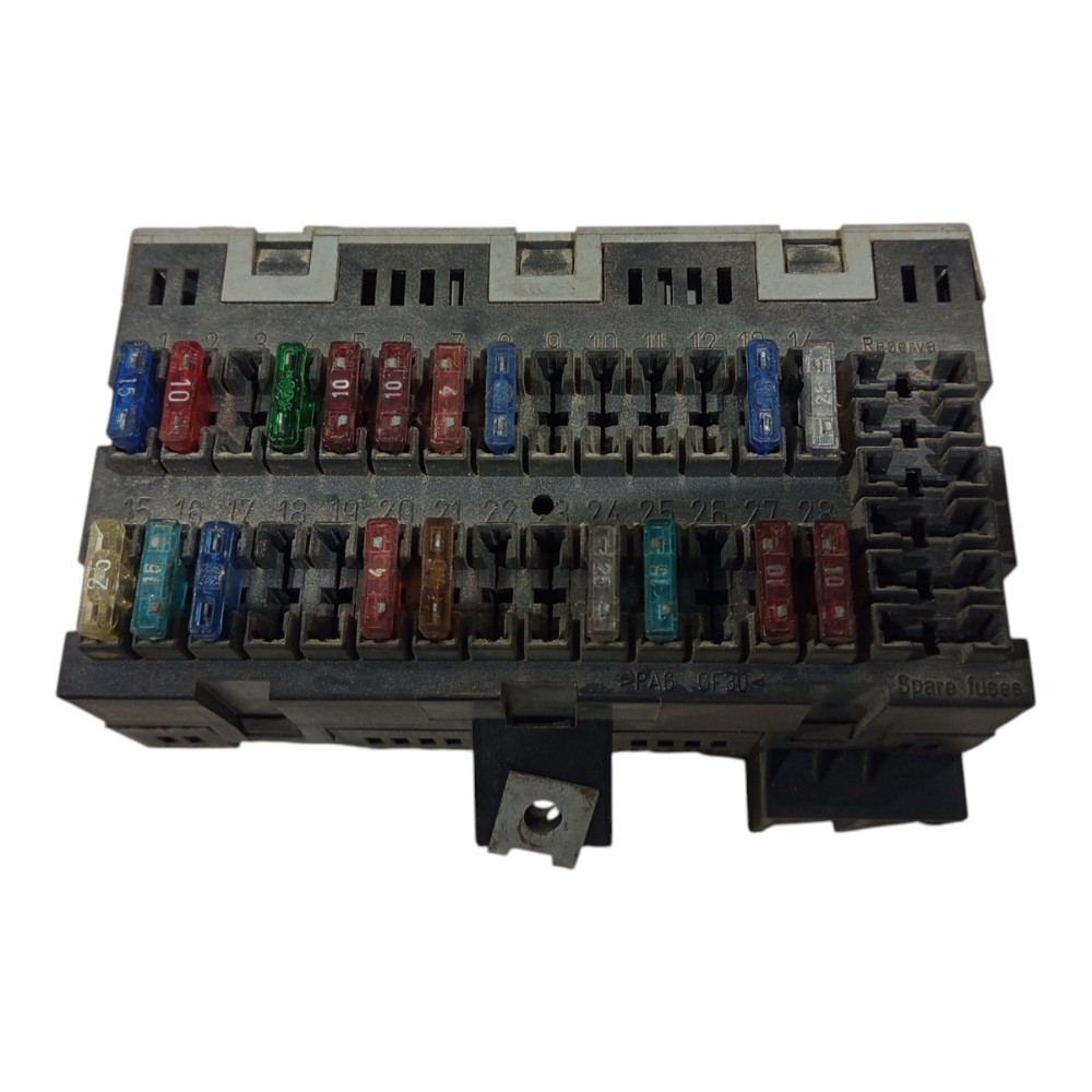Caixa Fusíveis Volkswagen Gol G2 Bola 1995 1996 1997 A 1999 1