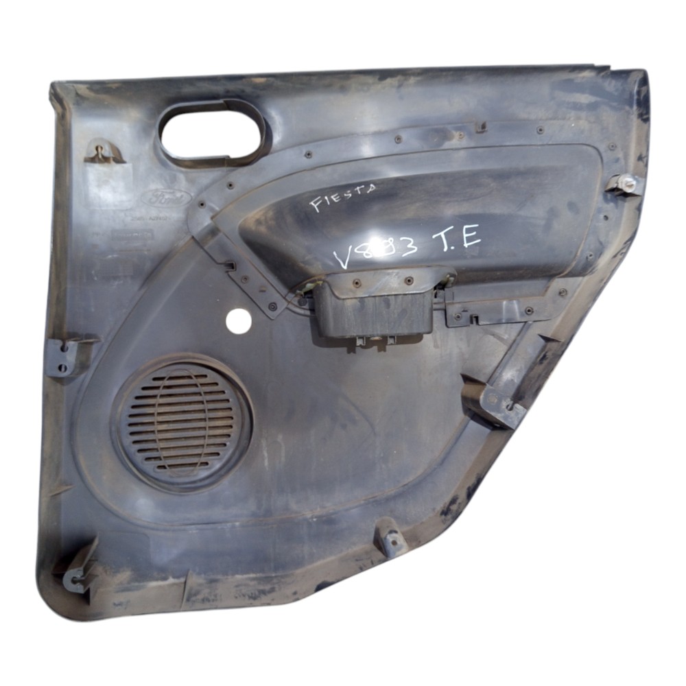Forro Porta Traseiro Esquerdo Ford Fiesta 2008 A 2010 4