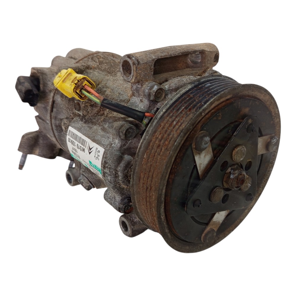 Compressor Ar Condicionado Peugeot 307 2.0 16v 2006 A 2009