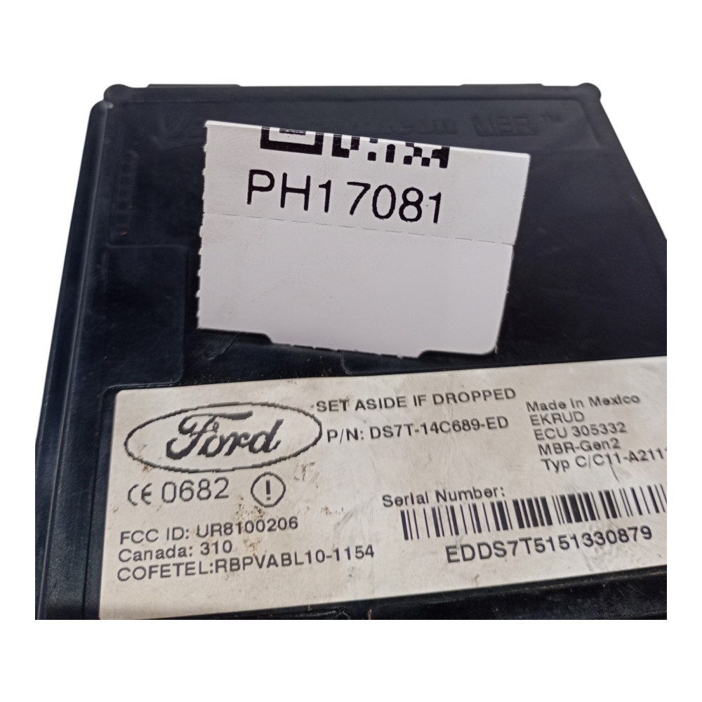 Módulo Sensor Estacionamento Ford Fusion 2014 2015 A 2017 6