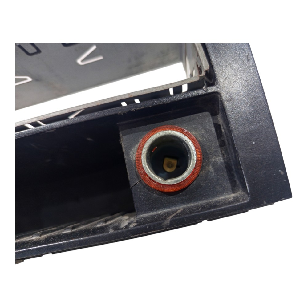 Moldura Central Radio Porta Objetos Vw Parati 99 2000 A 2005 2