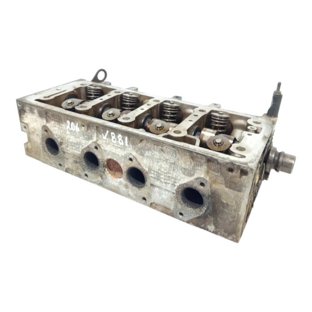 Cabeçote Peugeot 206 1.4 8v Flex 2001 2002 2003 A 2011 Std 2