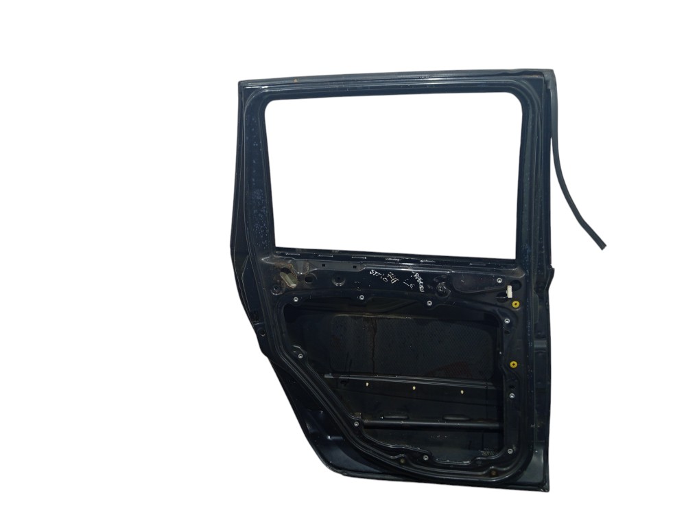 Porta Traseira Esquerda Fiat Stilo 2008 2009 A 2012 Traseira Esquerdo Preto 4