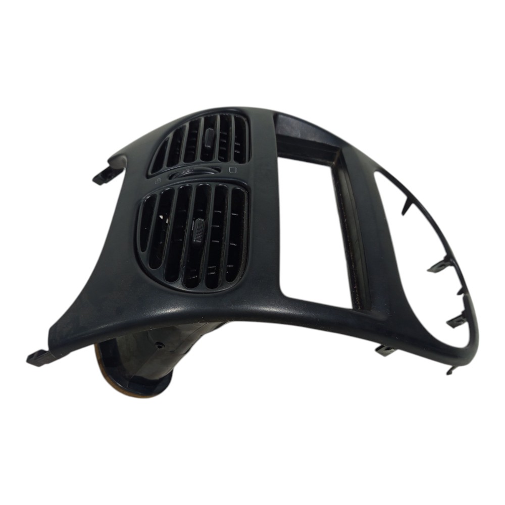 Moldura Painel Central Difusor Radio Peugeot 206 2001 A 2010 6