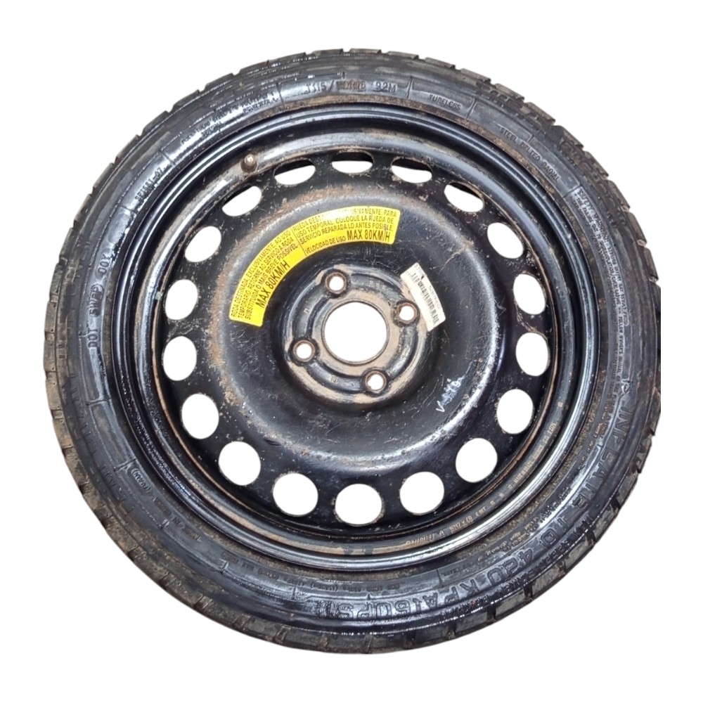 Roda Estepe Fino Aro 16 Gm Onix Prisma 2014 A 2025