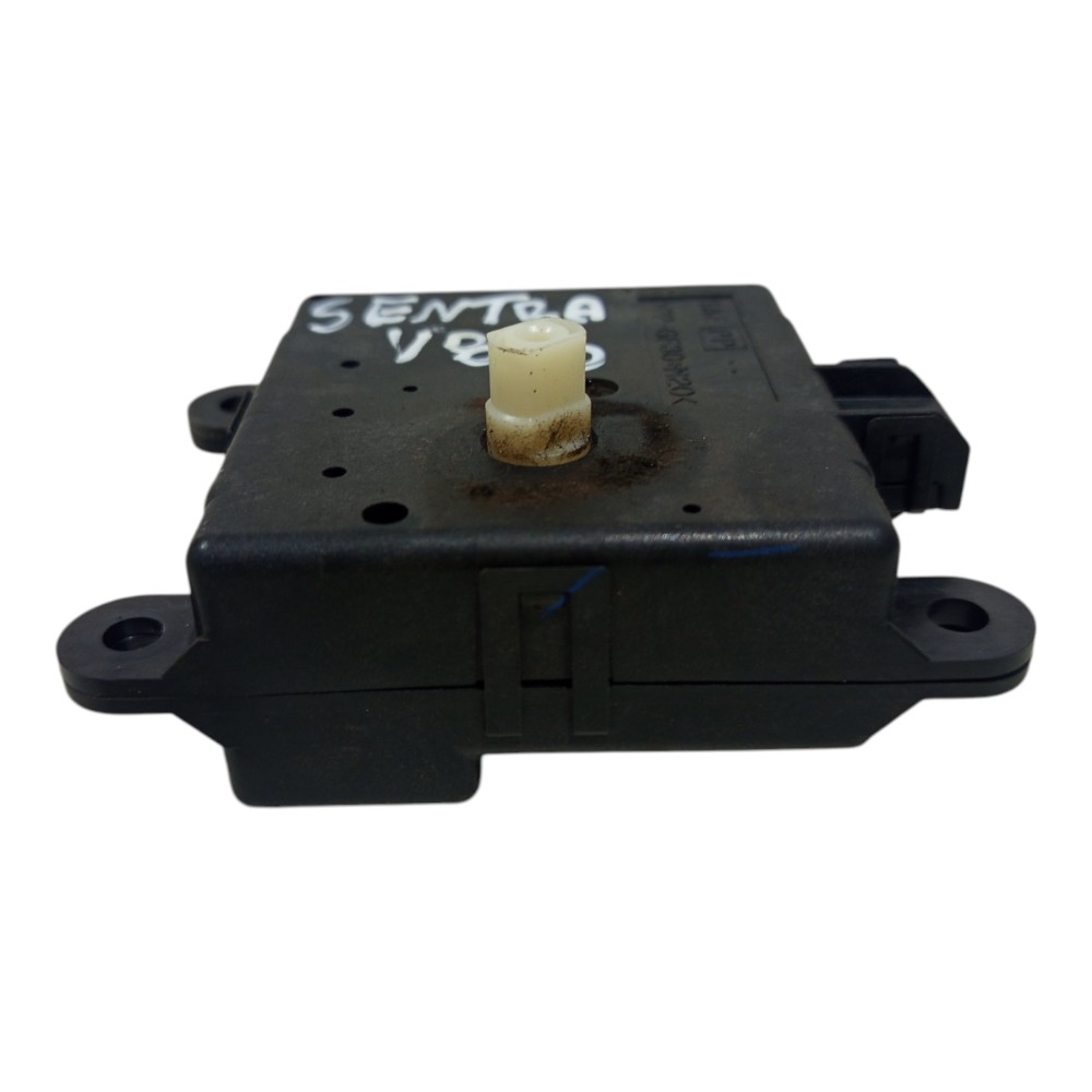 Motor Atuador Caixa Ar Condicionado Nissan Sentra 2008 2012 Preto 4