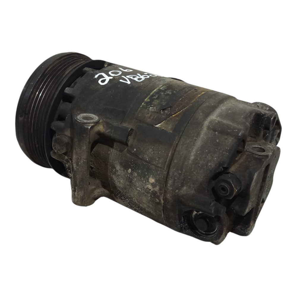 Compressor Ar Condicionado Peugeot 206 1.0 16v 2001 A 2006 6