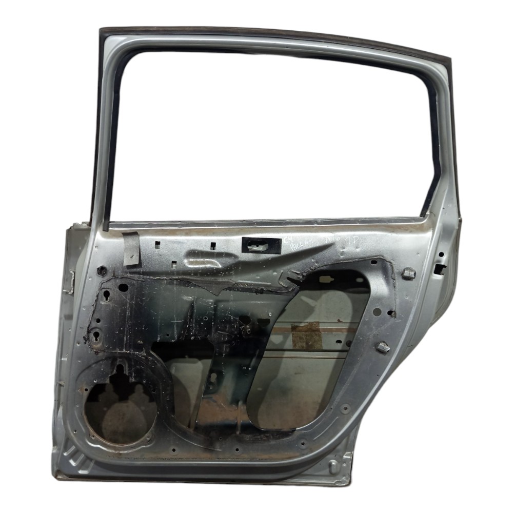 Porta Traseira Direita Citroen C4 Pallas 2007 2008 A 2013 Traseira Direita Prateado 5