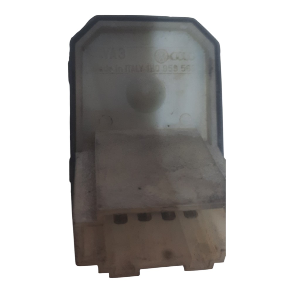 Botão Comando Retrovisor Vw Polo Golf 2000 A 2001 5