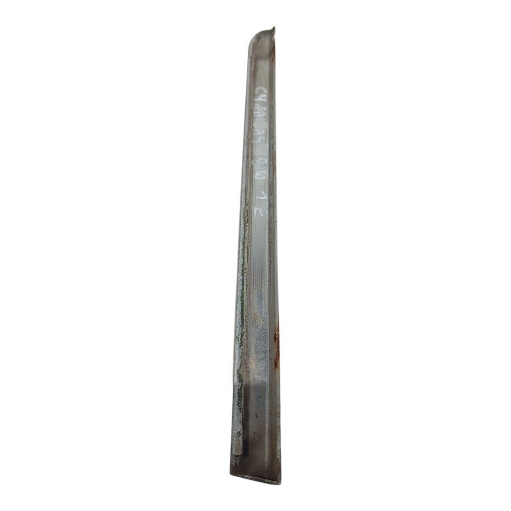 Friso Lateral Traseira Esquerd Citroen C4 Pallas 2007 A 2013 Prata 7