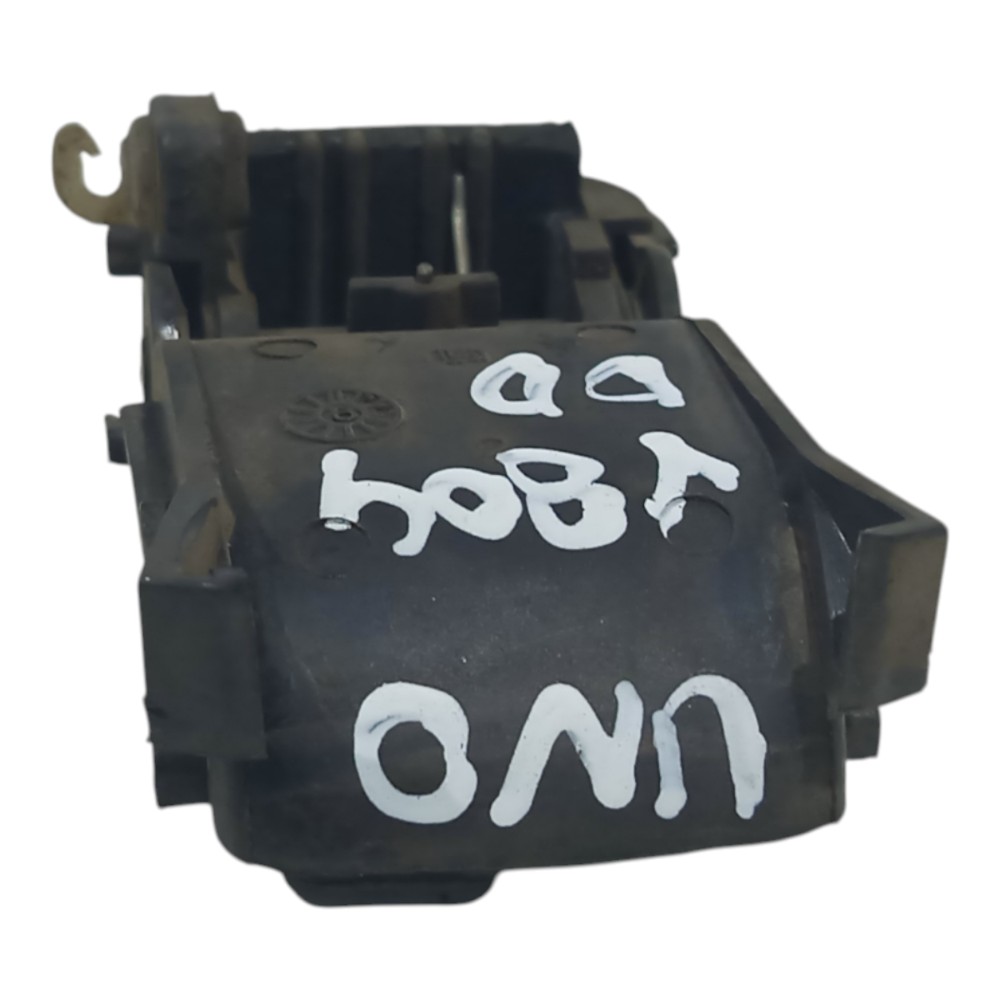 Maçaneta Interna Dianteira Direita Fiat Uno 1995 1996 A 2003 Preto Dianteira 6