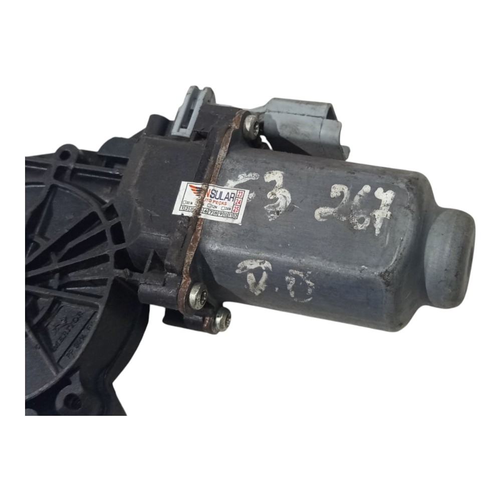 Motor Vidro Elétrico Dianteira Le Citroen C3 2003 A 2012 6