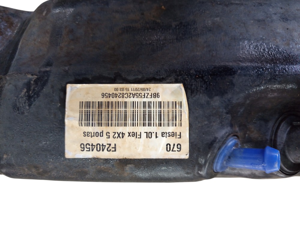 Tanque Combustível Ford Fiesta 1.0 2005 2006 2007 A 2012 3