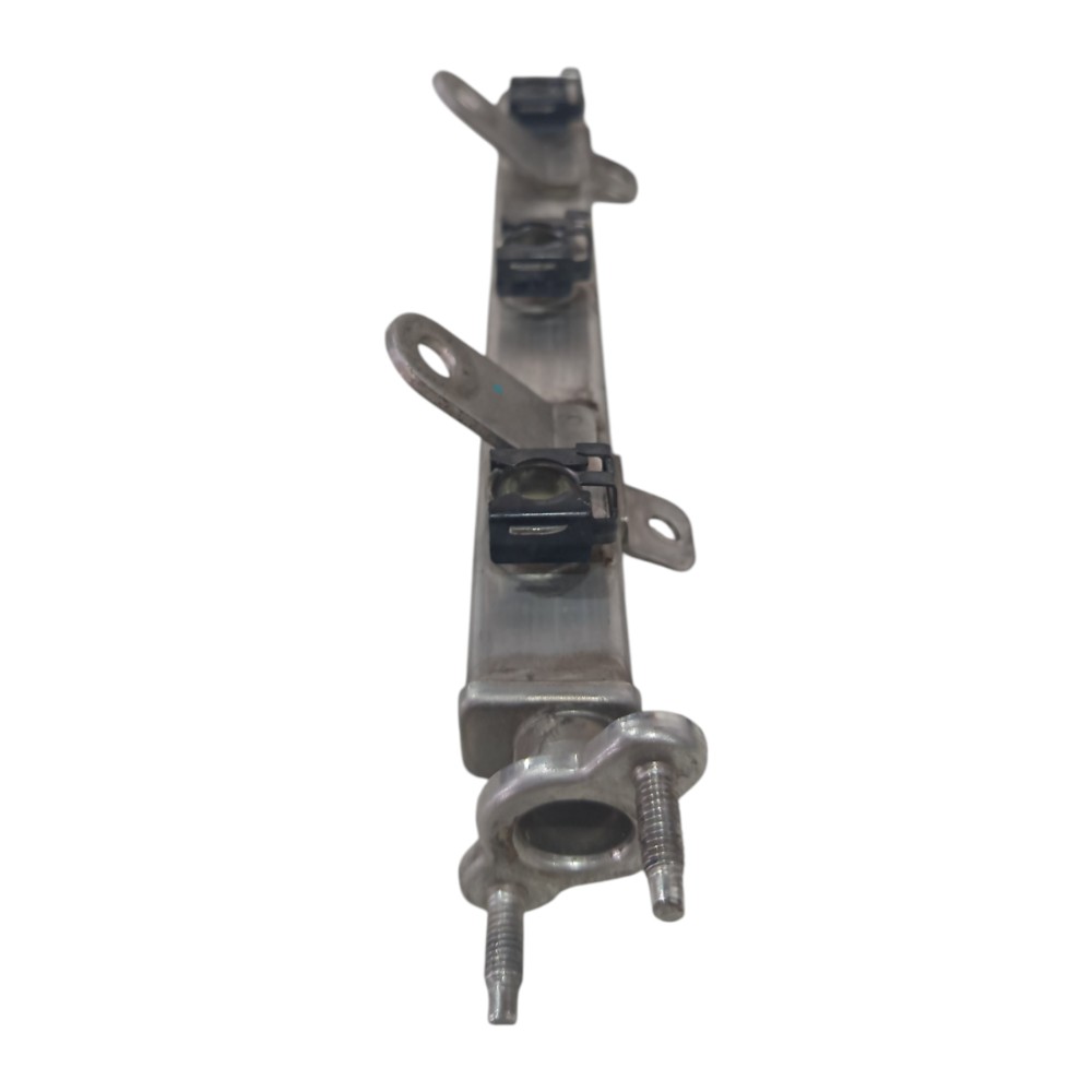 Flauta Bico Injetor Hyundai Hb20 1.0 3cc 12v 80cv 2013 A 19 2