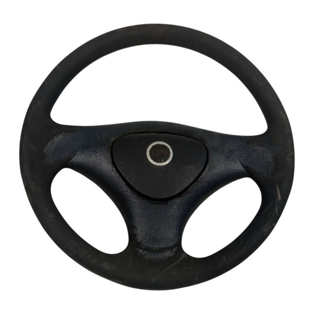 Volante Motorista Fiat Uno Fire 1.0 8v Flex 2004 A 2012 Preto