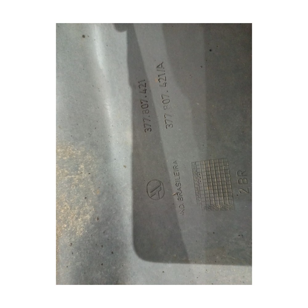 Parachoque Traseiro Vw Gol G2 G3 1994 1995 96 A 2005 Avaria 5