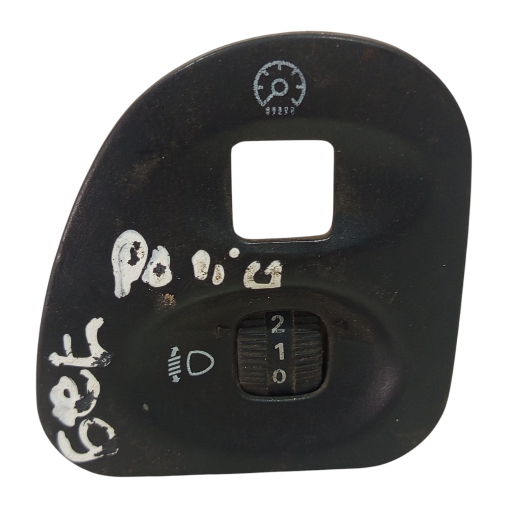 Comando Botão Reostato Luzes Painel Fiat Palio 1996 A 2000 3