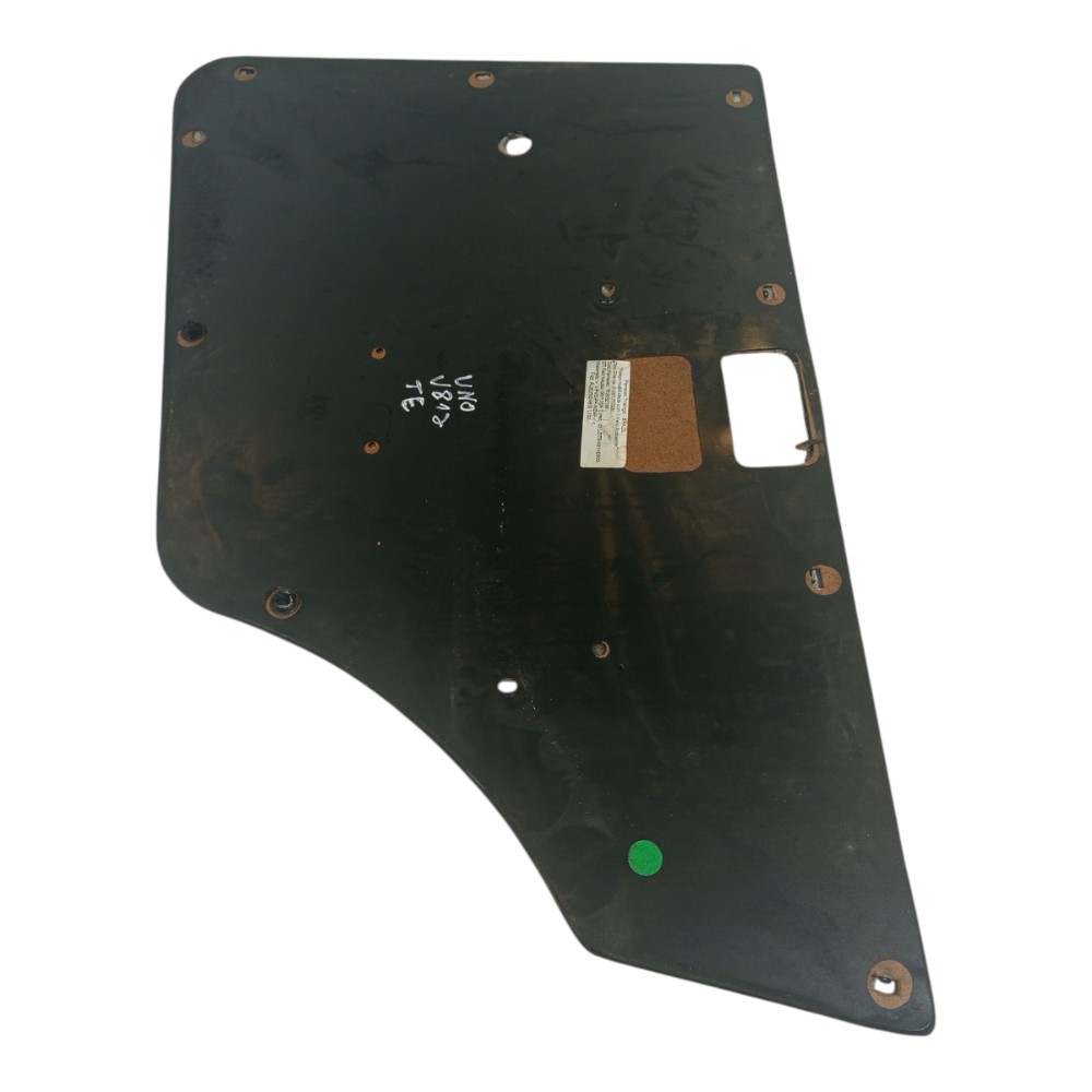 Forro De Porta Traseira Esquerda Fiat Uno Mille Way Ano 2010 Preta 5