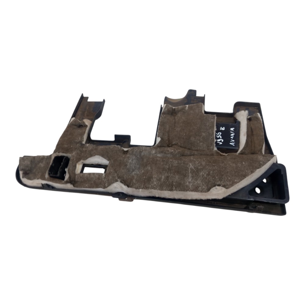 Moldura Inf Esquerdo Painel Pedal Porsche Cayenne 2002 A2006 5