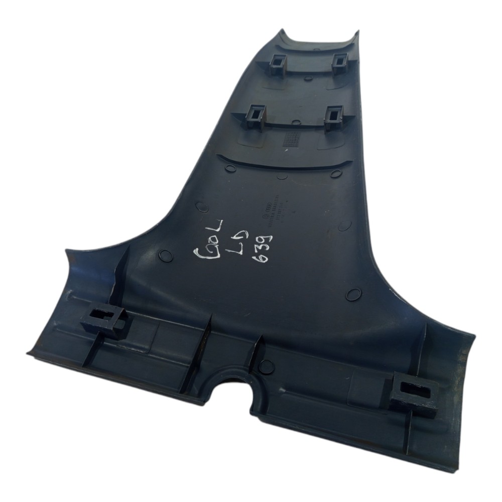 Acabamento Coluna Lado Direito Vw Gol G3 G4 1999 2000 A 2008 2
