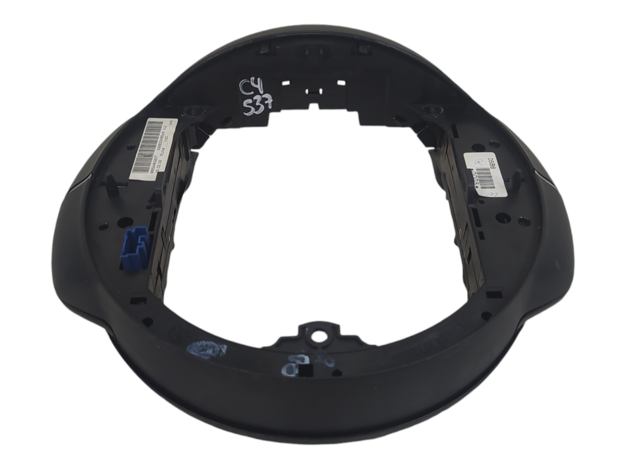 Comando Volante Controle Som Citroen C4 2007 2008 A 2013 8
