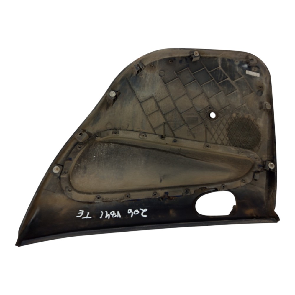 Forro Porta Traseira Esquerda Peugeot 206 2001 2002 A 2012 5