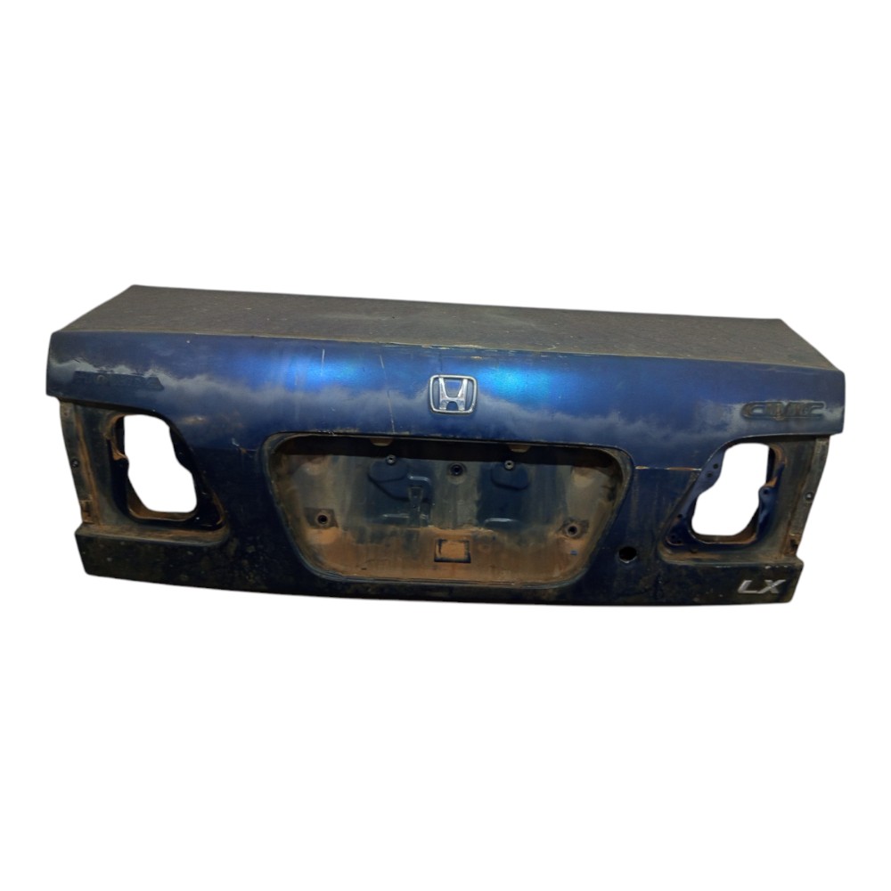 Tampa Traseira Porta Malas Honda Civic Lx 1996 1997 A 2000 Azul 3