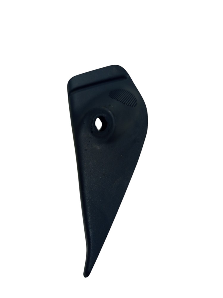 Moldura Retrovisor Lado Direito Fiat Palio Elx 1999 A 2009  Cinza 3