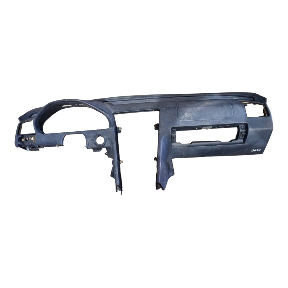 Painel Console Central Tabelier Mercedes Benz C280 94 A 2000 Preto 1