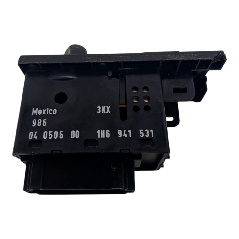 Moldura Botão Farol Milha Volkswagen Golf 1995 1996 A 2000 4
