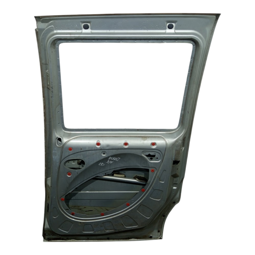Porta Correr Lateral Direita Fiat Doblo 2003 2004 A 2009 Traseira Direito 5