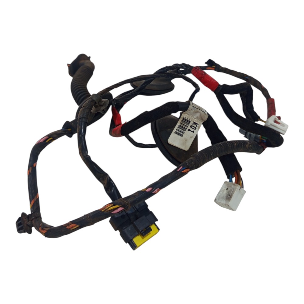 Chicote Porta Traseira Esquerda Hyundai Santa Fé 2006 A 2013 2
