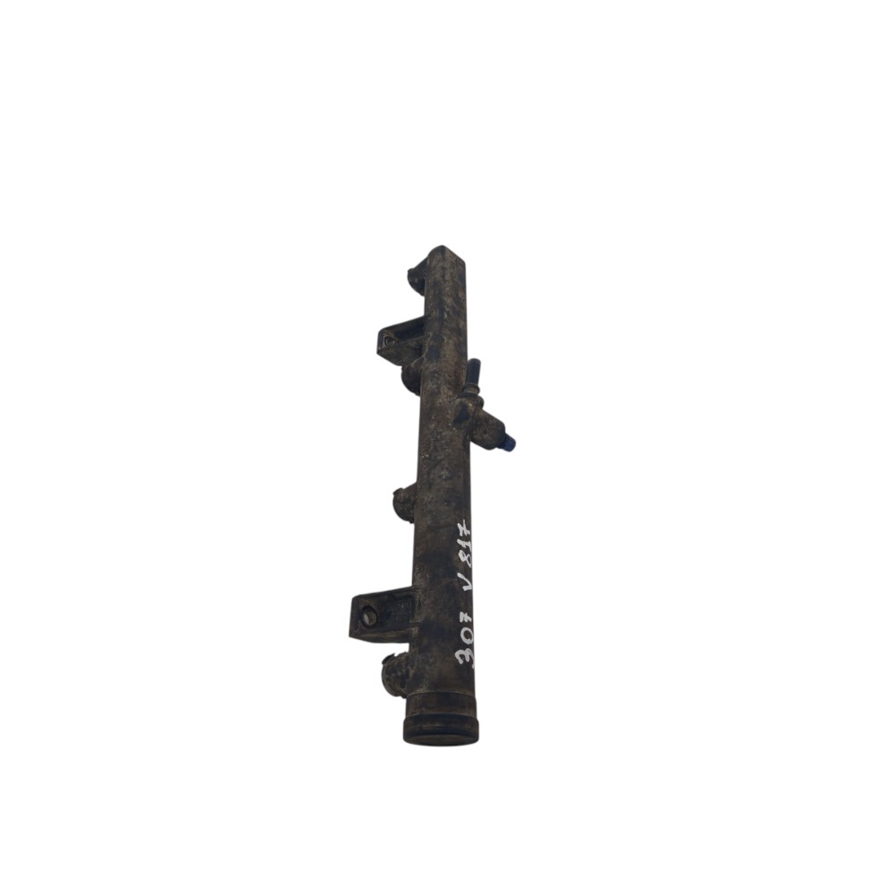 Flauta Bico Injetor Peugeot 307 2.0 16v Aut 2001 A 2008 9