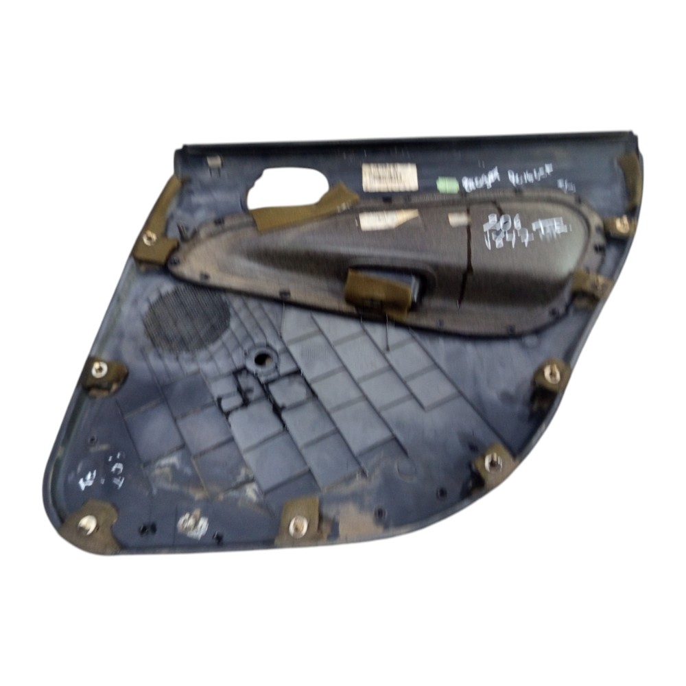 Forro Porta Traseira Esquerda Peugeot 206 2001 2002 A 2008 7