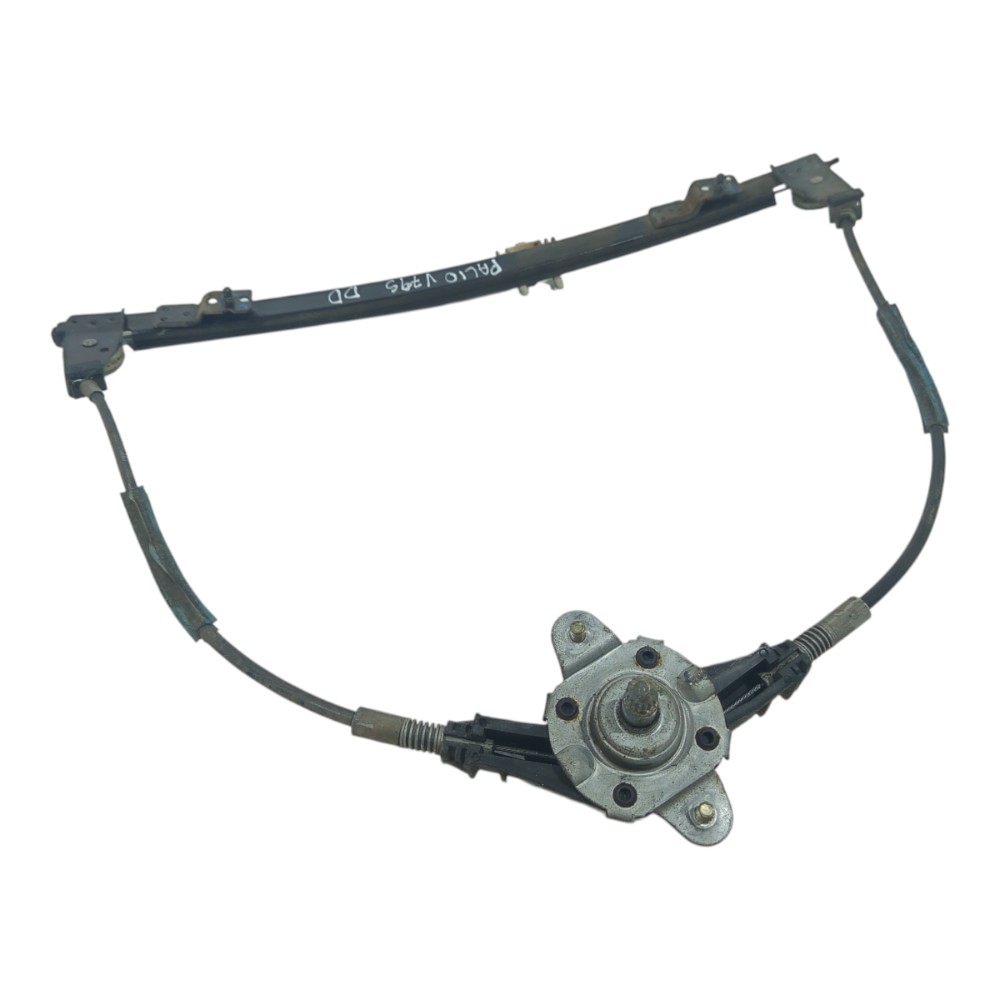 Maquina Janela Dianteiro Direito Fiat Palio 2001 2002 A 2007 6