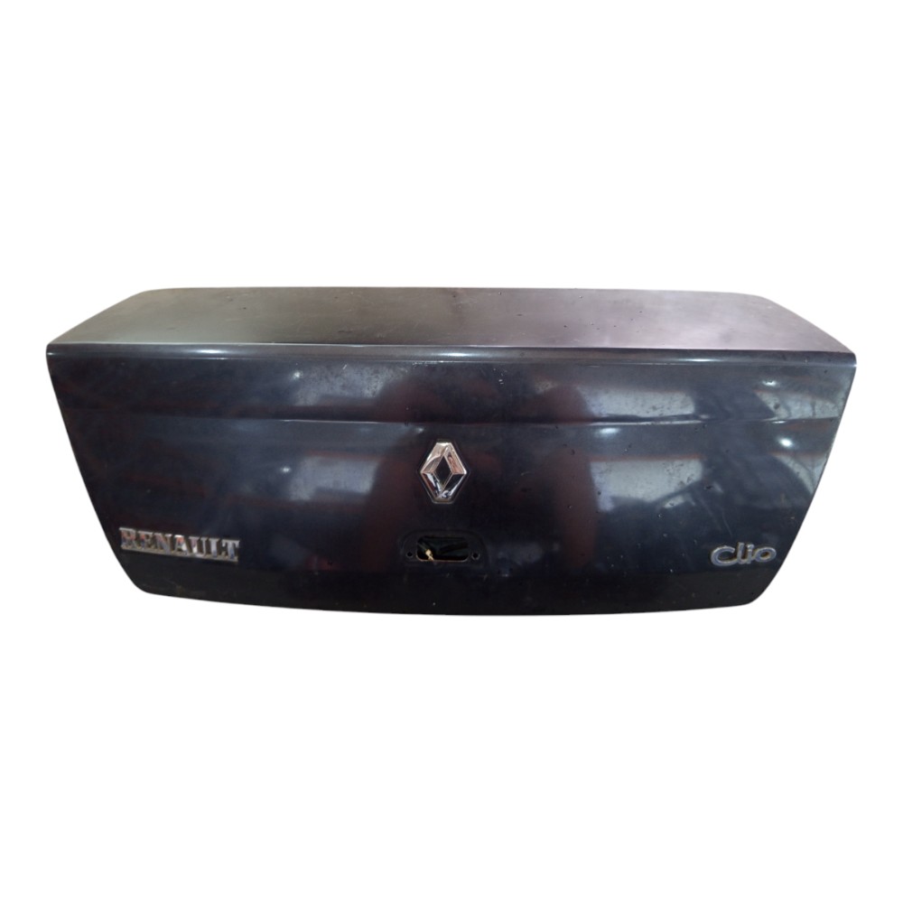 Tampa Traseira Porta Malas Clio Rt Sedan 2000 2001 A 2006 1