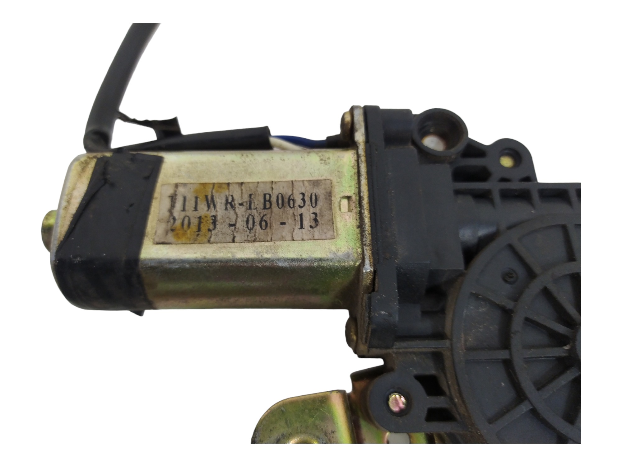 Máquina Vidro Elétrico Traseiro Direito Tiggo 2009 A 2013 7