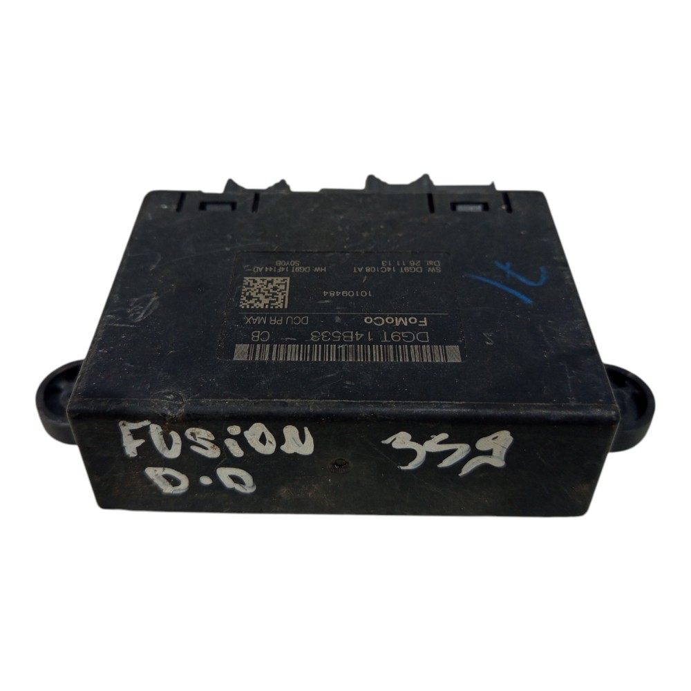 Modulo Controle Conforto Porta Ford Fusion 2013 2014 A 2017 3
