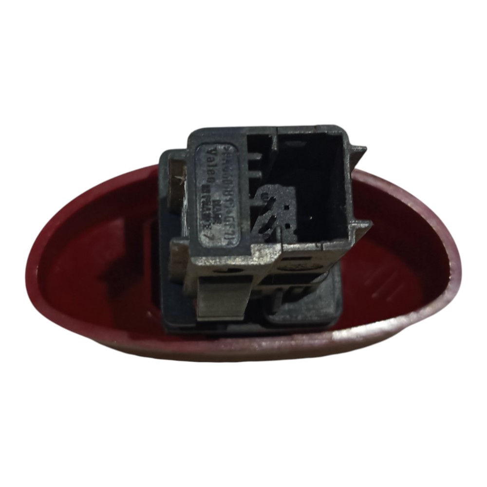 Botão Pisca Alerta Peugeot 206 2000 2001 2002 A 2010 Origi Vermelho 5